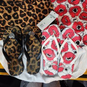Brighton Size 7 Flip Flops BOGO